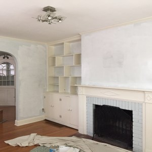 Living room, post-prime.