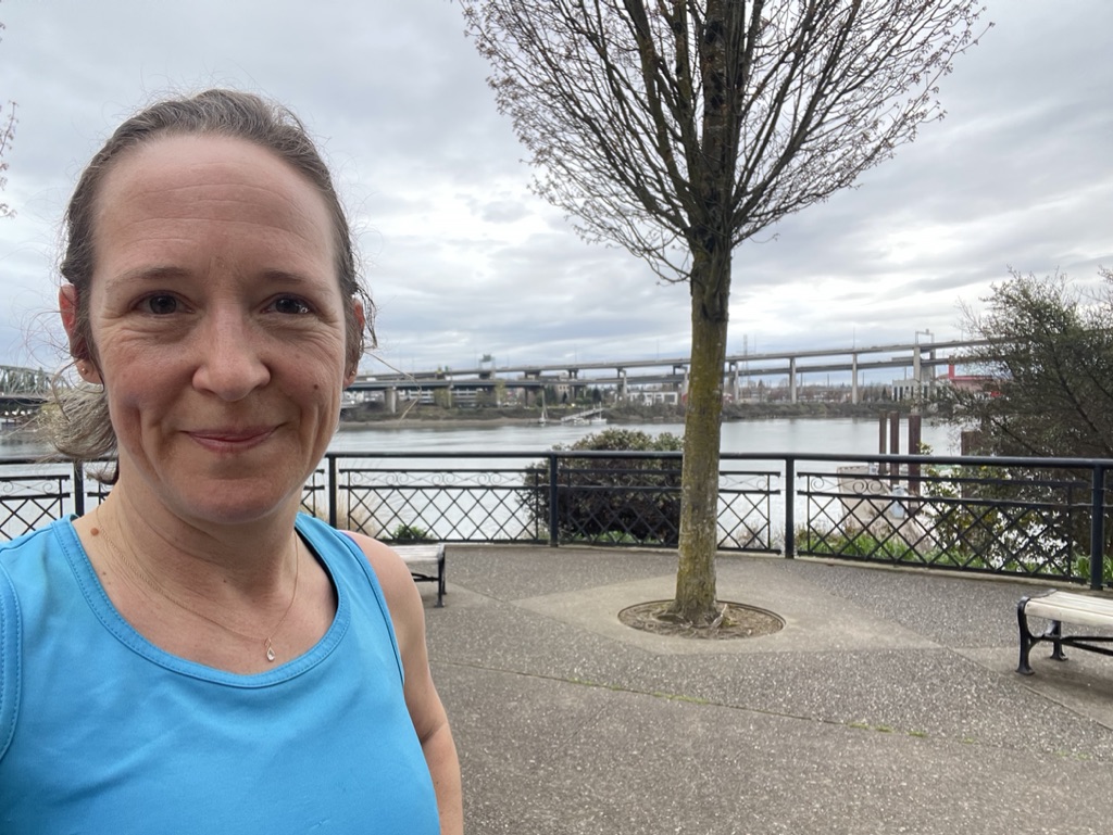 Running in Portland, OR